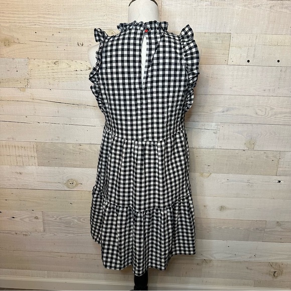 Maeve Lida Ruffled Mini Dress Anthropologie 
Size small - Picture 9 of 13